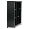 Acadian - 9 Cube Bookcase And Storage Unit - Black - Image 2