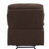 Arcadia - Micro Motion Glider Recliner - Chocolate - Image 10