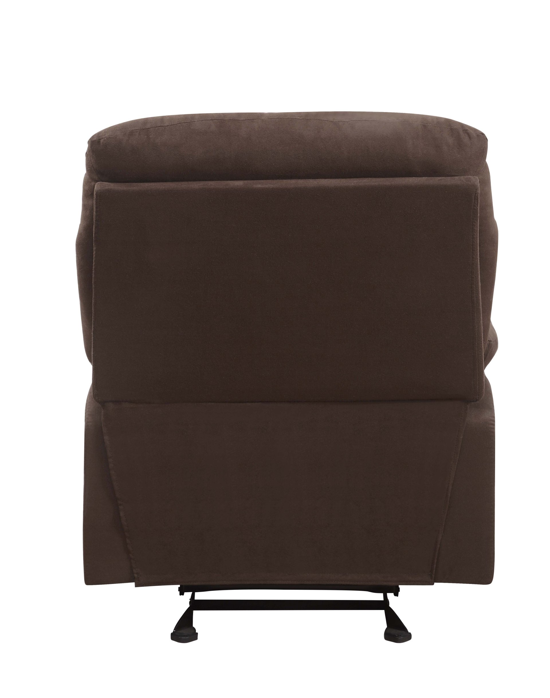 Arcadia - Micro Motion Glider Recliner - Chocolate - Image 10