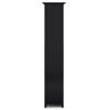 Amherst - 5 Shelf Bookcase - Black - Image 3