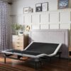 Btx4 - Queen Adjustable Bed Base With Head And Foot Position Adjustment - Black / Gray - Image 7