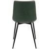 Durango - Industrial Dining Chair (Set of 2) - Black / Green Vintage - Image 5