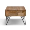 Hunter - Lift Top Coffee Table - Natural - Image 2