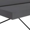 Computer Desk For Home Office, Laptop, Modern Convenient Design - Gray - Image 6