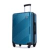 3 Piece Luggage Sets Lightweight Suitcase With Two Hooks, Spinner Wheels, (20/24/28) - Dark Blue - Image 8