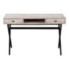 Computer Desk For Home Office, Laptop, Storage Drawers, Modern - Taupe - Image 2