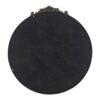 Round Wall Mounted Mirror With Metal Frame For Bathroom Living Room - Gold - Image 8