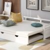 Extending Daybed With Trundle, Daybed With Trundle - White - Image 13