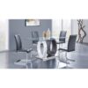 Altis - C Style Dining Chairs (Set of 4) - Gray - Image 2