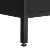 15 Door Lockers With Lock For Employee Storage - Black - Image 18