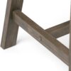 Dylan - Desk - Driftwood - Image 5