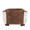 Brancaster - Top Grain Leather Living Room Set - Brown - Image 8