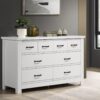 Cassini - 6 Drawer Dresser - White - Image 5