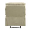 Arcadia - Micro Motion Recliner - Beige - Image 9