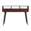 Triple Curved Console Table - Brown - Image 8