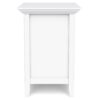 Amherst - Bedside Table - White - Image 4