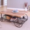 Francie - Coffee Table - Oak - Image 5