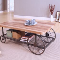 Francie - Coffee Table - Oak