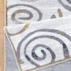 Nova - 2'7" X 7' Area Rug - Multi / White - Image 2