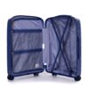 Expandable Hardshell Suitcase Double Spinner Wheels Pp Luggage Sets Lightweight Durable Suitcase With Tsa Lock, 3 Piece Set (20/24/28) - Navy - Image 15