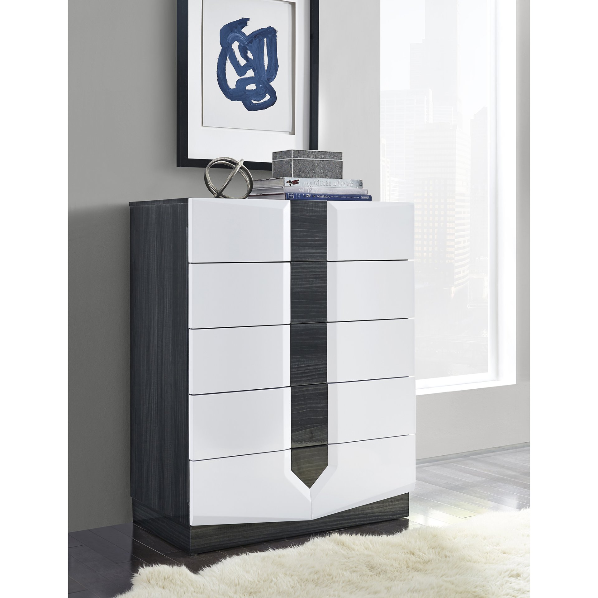 Vios - Zebra Chest - White - Image 2