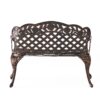 Lucia - Outdoor Garden Bench - Copper - Image 9