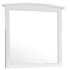 Elegant Wall Mirror - White - Image 7