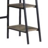 Garima - Legs Writing Desk - Rustic Oak / Black - Image 11