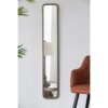 Full Length Mirror With AntiqueMetal Frame, Long Mirror For Hallway Living Room Bedroom Bathroom - Gold - Image 4