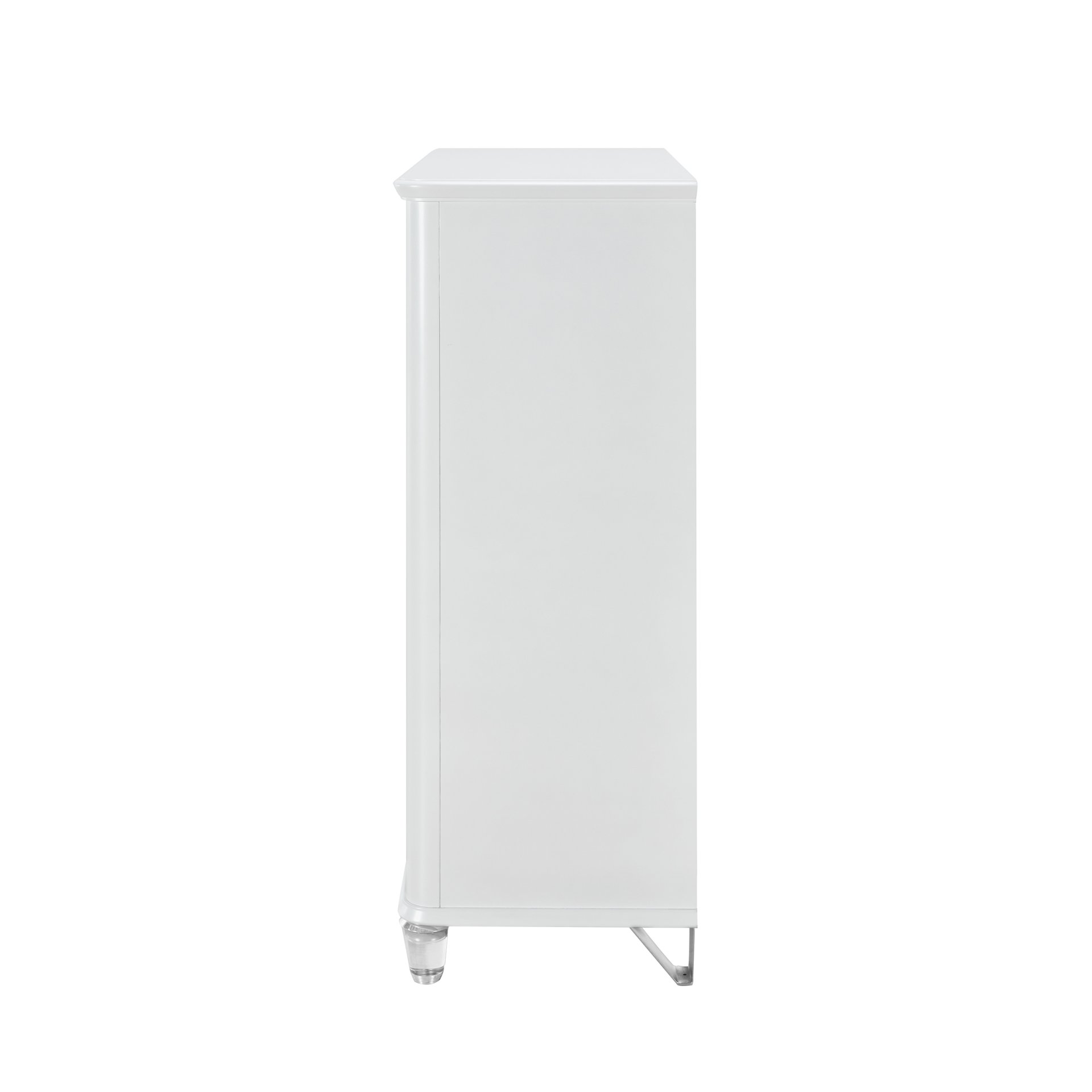 Brenda - Chest With Spacious Drawers - Gray - Image 5