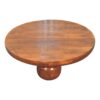 Central Ball Table - Chestnut - Image 8