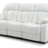 Comfortable Reclining Sofa - White - Image 3