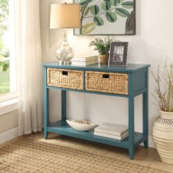 Flavius - Console Table - Teal