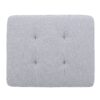 Contemporary Storage Ottoman With Tufted Waffle Stitching - Light Gray - Image 10