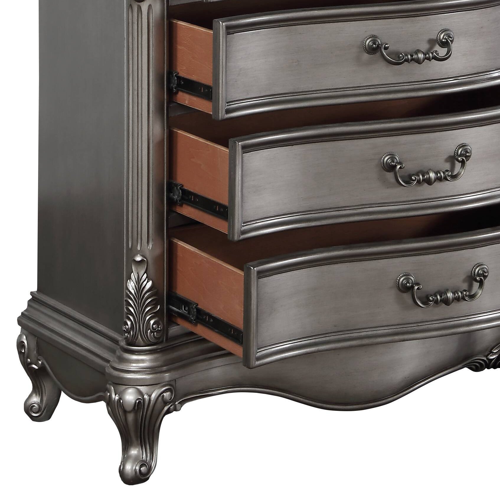 Ariadne - Dresser - Antique Silver - Image 4