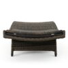 Salem - Wicker Chaise Lounge Chair With Faux Rattan - Mocha - Image 13