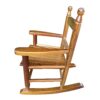 Children's Rocking Chair Indoor Or Outdoor, Suitable For Kids, Durable - Oak - Image 7