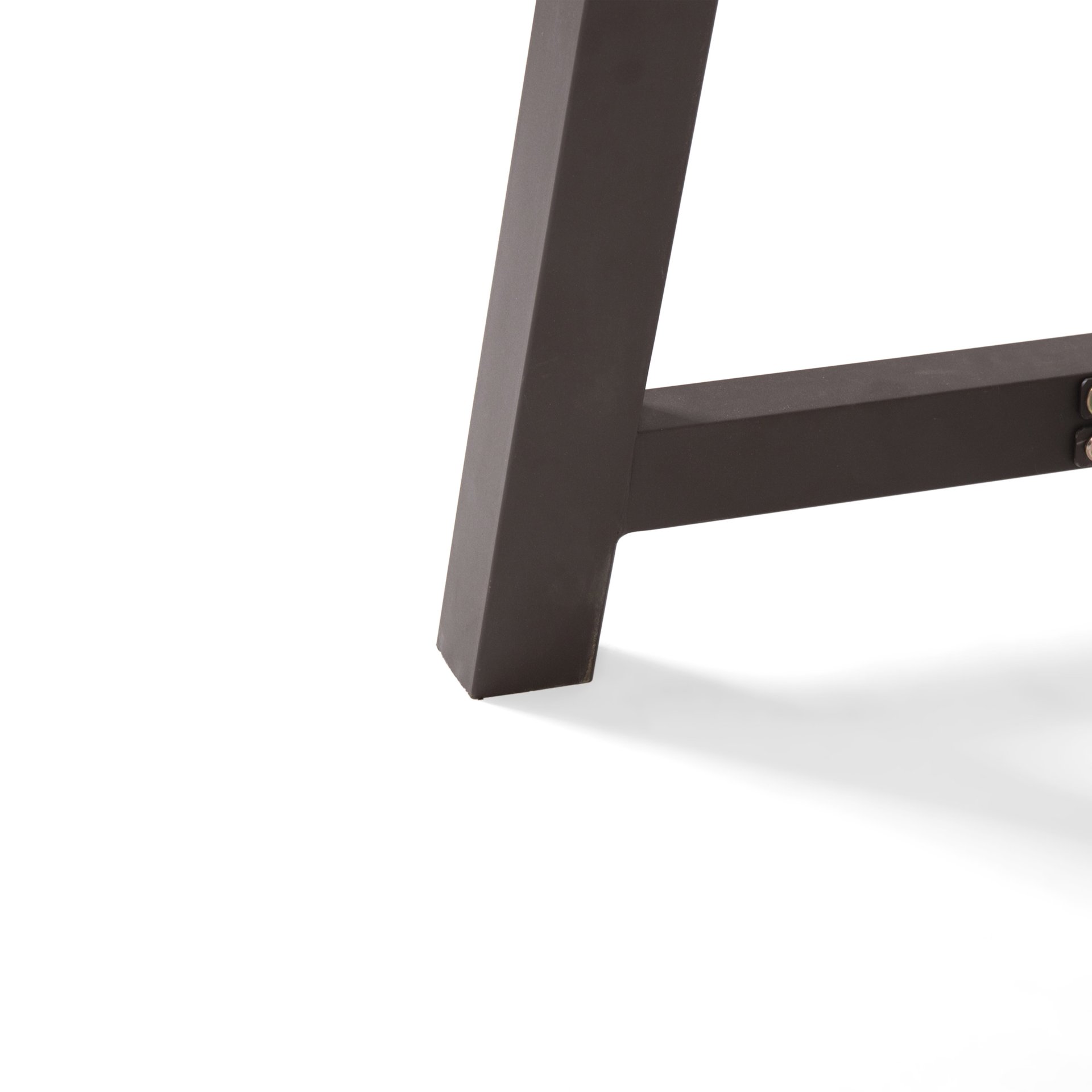 Catriona - 3 Piece Wood Outdoor Dining Set - Teak - Image 7