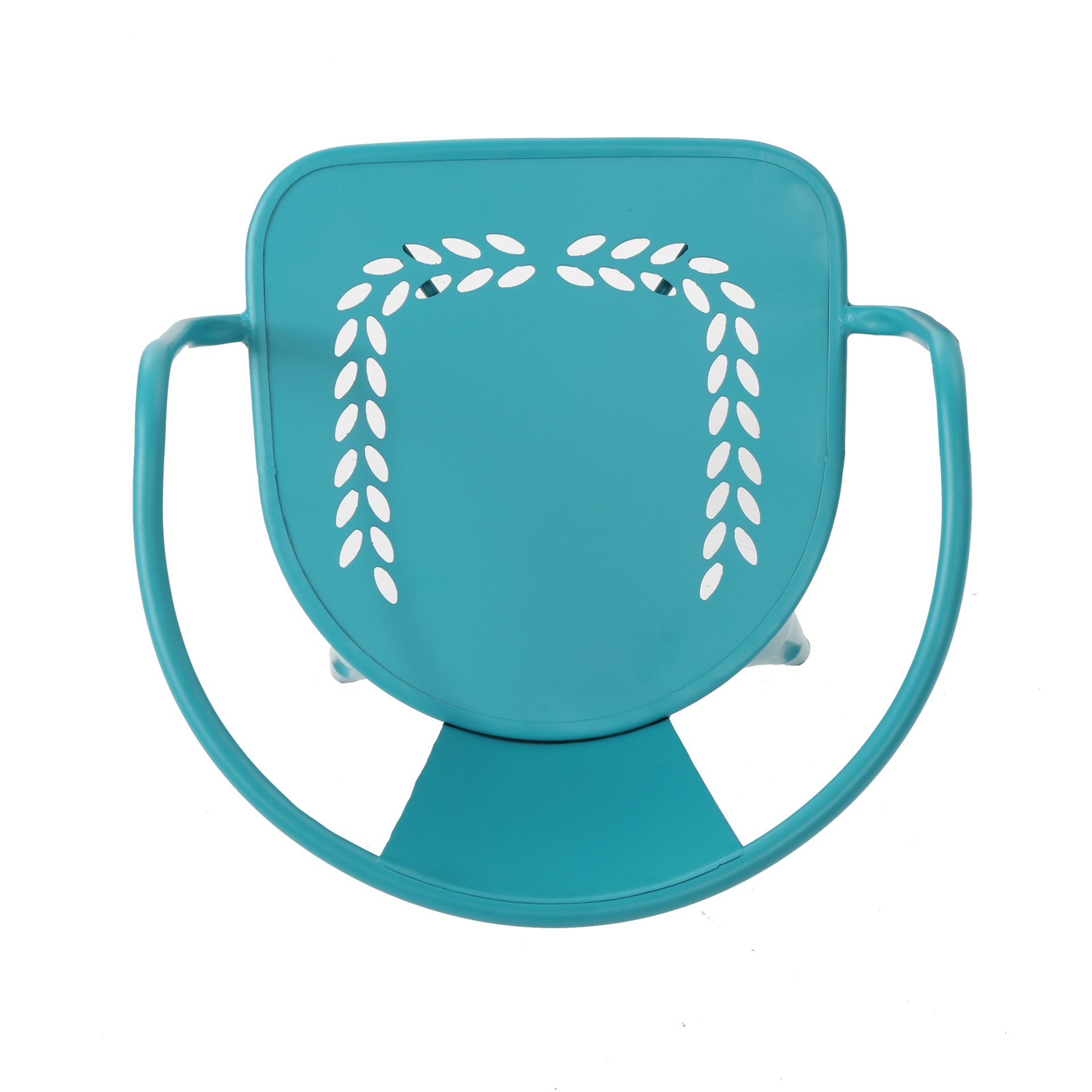 Lourdes - 3 Piece Metal Set - Teal - Image 12