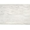 Boice II - Faux Marble Top Sofa Table - White / Champagne - Image 3