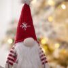 Christmas Gnomes Decorations, Christmas Table Home Ornaments For Holiday Party Gifts (Set of 2) - Multicolor - Image 5