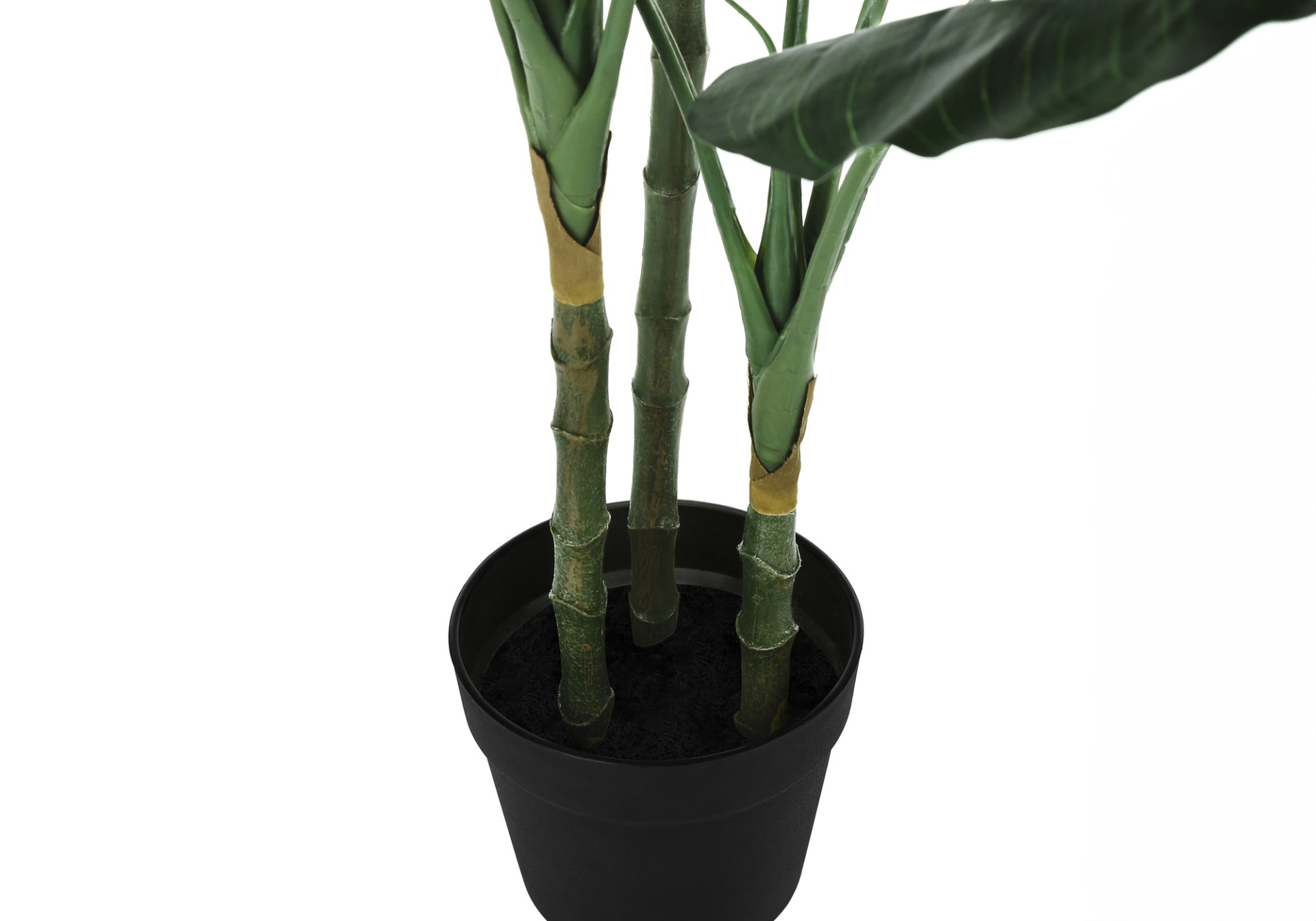 42" Tall, Artificial Plant, Evergreen Tree, Indoor, Faux, Fake, Floor, Greenery, Potted, Decorative - Green / Black - Image 3