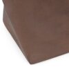 Outdoor Lightweight Concrete Side Table - Brown - Image 10