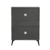 Shoe Cabinet, Shoe Storage Shelves - Gray - Image 12