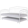 Fox - Twin Daybed With Twin Trundle - White - Image 11