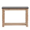 Console Table - Brown Gray - Image 5