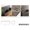 Dean - Farmhouse Storage Bench With Extra Storage 47 Inch - Gray - Image 7