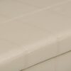 Amelia - Storage Ottoman Bench - Satin Cream - Image 8