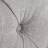 Marcella - Queen Upholstered Shelter Headboard Bed Set - Silver Gray - Image 6