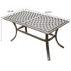 Coffee Table - Espresso Brown - Image 3